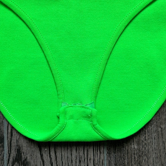 Zara Neon Green Bodysuit - Picture 3 of 4